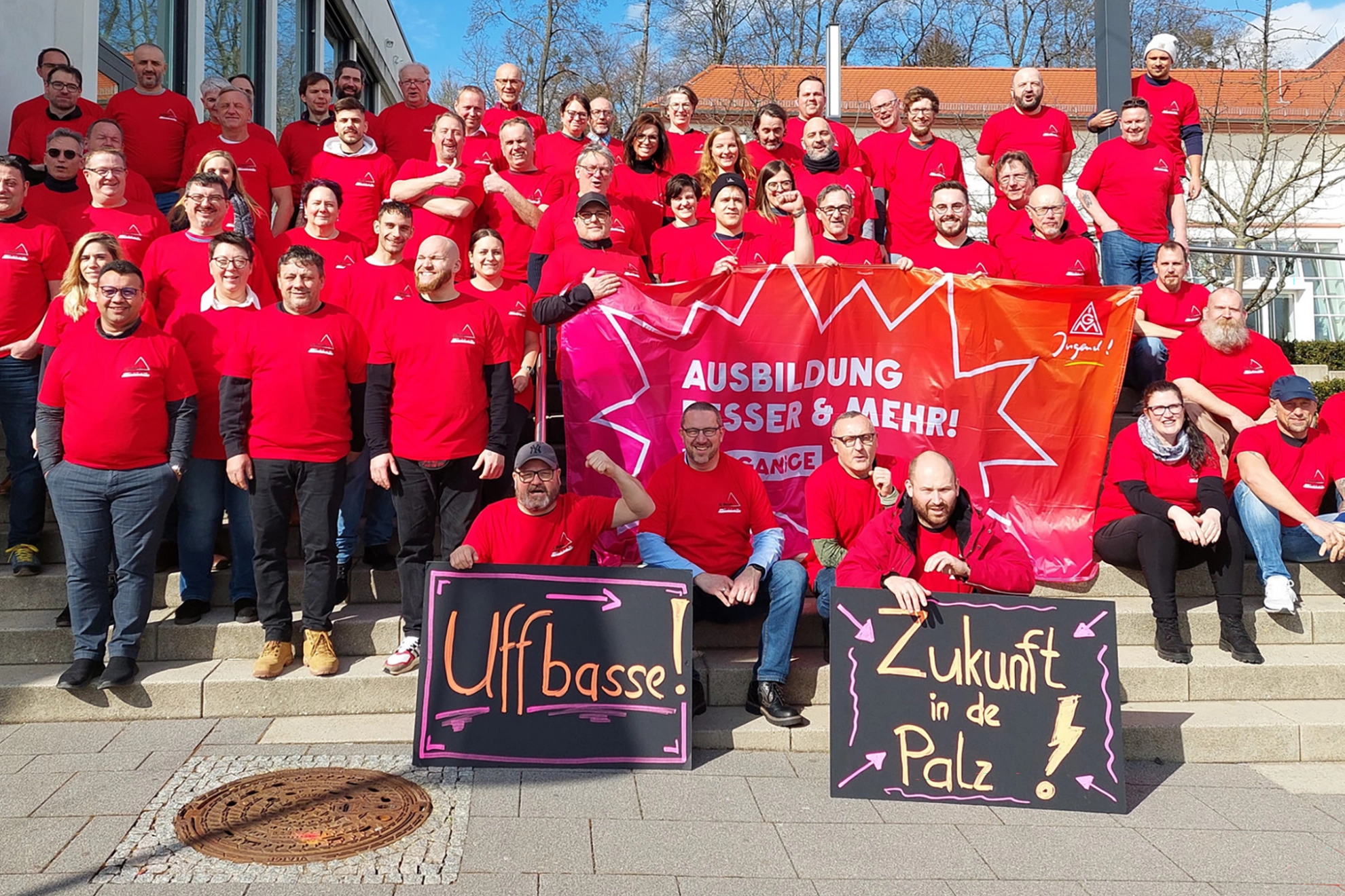 Aktionswoche - „Uffbasse - Zukunft in de Palz“