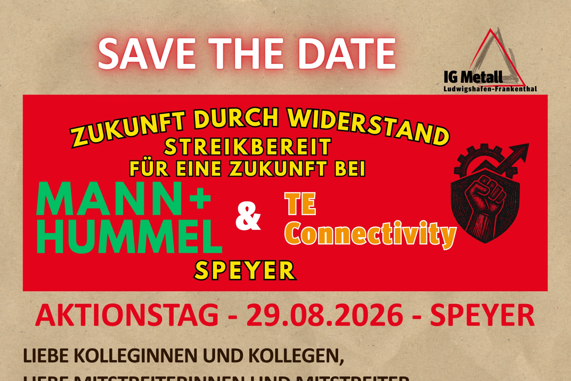 Save the Date