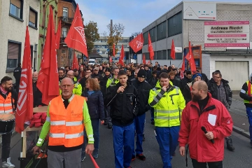 Tarifrunde ME: Start der zweiten Warnstreikwoche