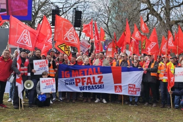 Aktionstag: Pfälzer senden Weckruf für sichere Arbeit