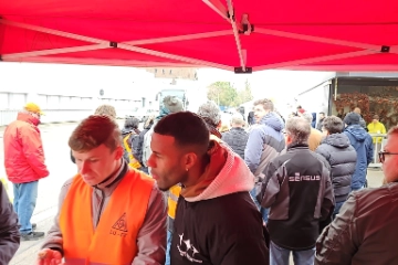 Tarifrunde ME: Letzter Aufruf für Warnstreiks in den Betrieben