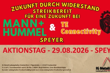 Aktionstag mit Demo, Kundgebung und Familienfest