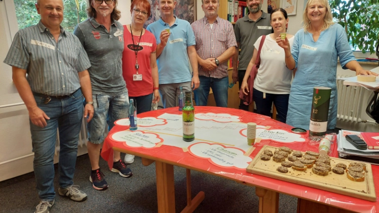 Betriebsräteempfang für neu- und wiedergewählte Mitglieder im Betriebsratsgremium