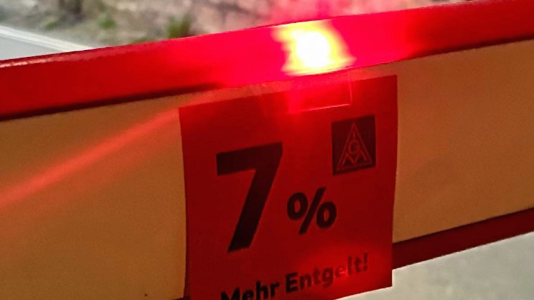 Warnstreik