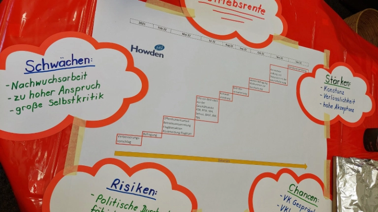 Betriebsräteempfang für neu- und wiedergewählte Mitglieder im Betriebsratsgremium