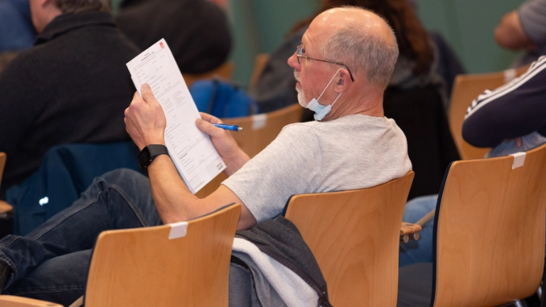 Kick-Off mit Druck (Lu-Ft) in die Zukunft
