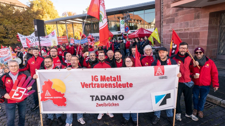 Tarifverhandlungen 2. Runde Bezirk Mitte in Hanau am 28.10.2026.