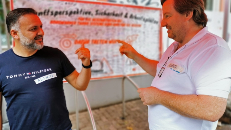 Betriebsräteempfang für neu- und wiedergewählte Mitglieder im Betriebsratsgremium