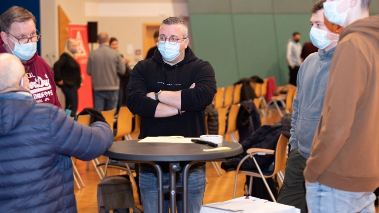 Kick-Off mit Druck (Lu-Ft) in die Zukunft