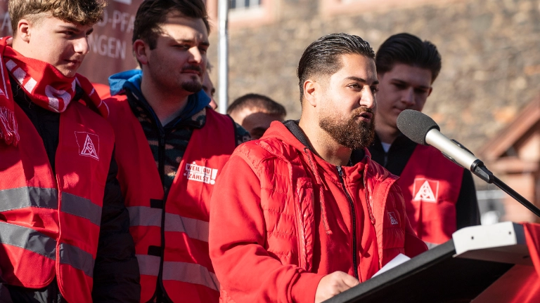 Tarifverhandlungen 2. Runde Bezirk Mitte in Hanau am 28.10.2026.