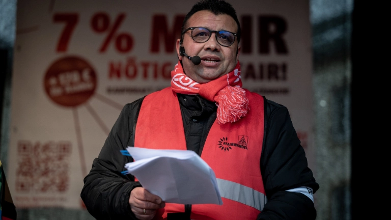 Demonstration und Kundgebung in Frankenthal