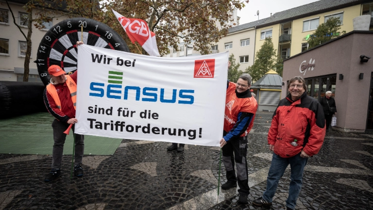 Demonstration und Kundgebung in Frankenthal