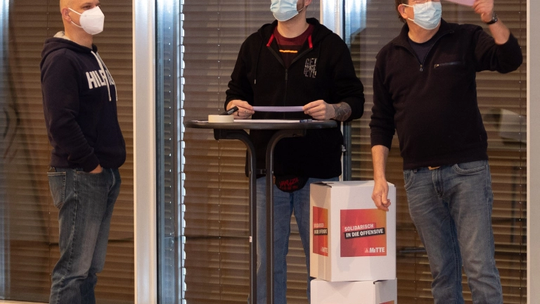Kick-Off mit Druck (Lu-Ft) in die Zukunft