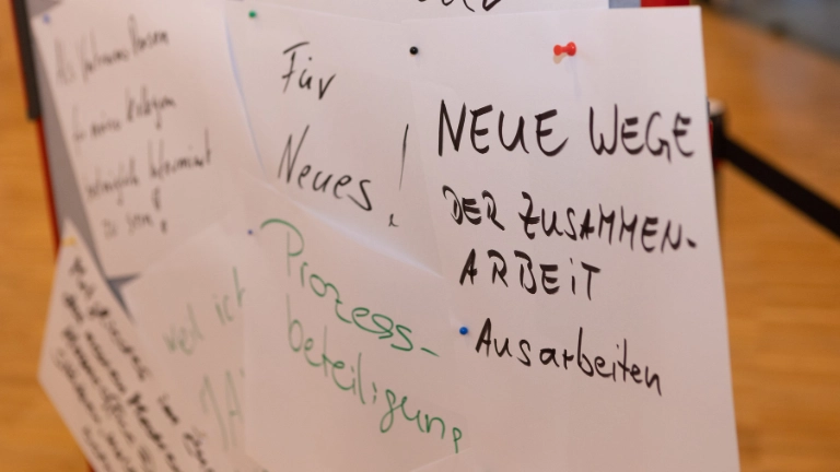 Kick-Off mit Druck (Lu-Ft) in die Zukunft