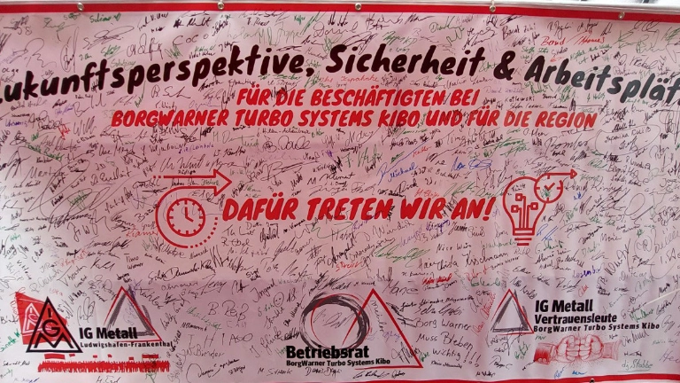 Betriebsräteempfang für neu- und wiedergewählte Mitglieder im Betriebsratsgremium