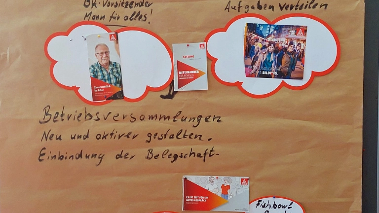 Betriebsräteempfang für neu- und wiedergewählte Mitglieder im Betriebsratsgremium