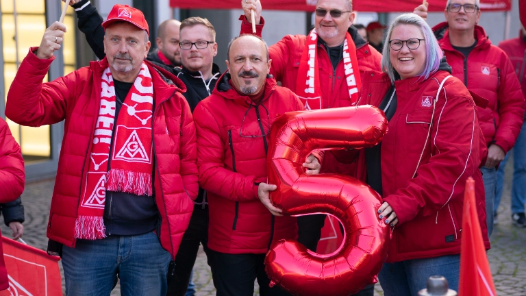Tarifverhandlungen 2. Runde Bezirk Mitte in Hanau am 28.10.2026.