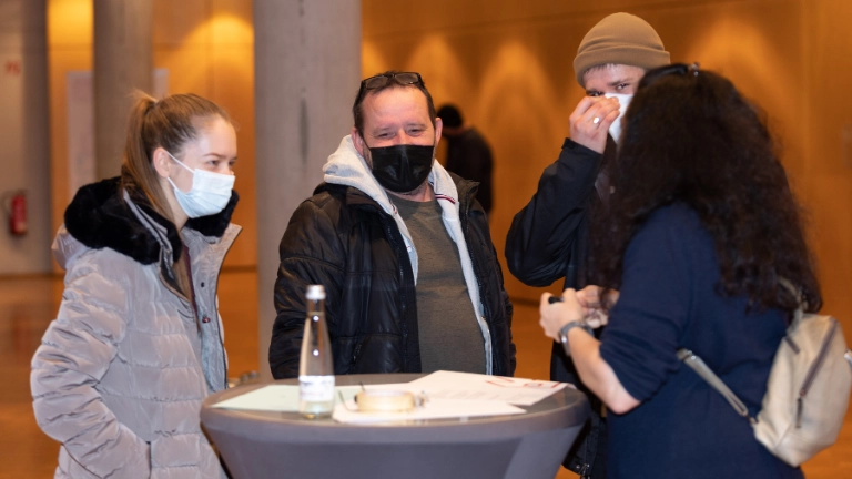 Kick-Off mit Druck (Lu-Ft) in die Zukunft
