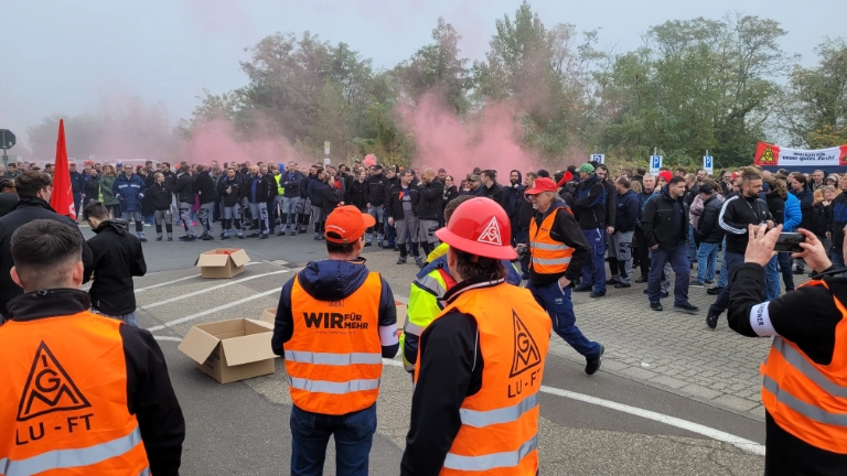 Warnstreik