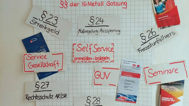 Betriebsräteempfang für neu- und wiedergewählte Mitglieder im Betriebsratsgremium