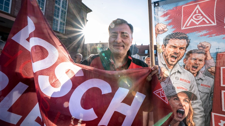 Tarifverhandlungen 2. Runde Bezirk Mitte in Hanau am 28.10.2026.