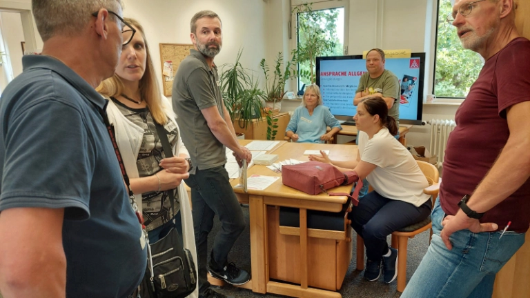 Betriebsräteempfang für neu- und wiedergewählte Mitglieder im Betriebsratsgremium