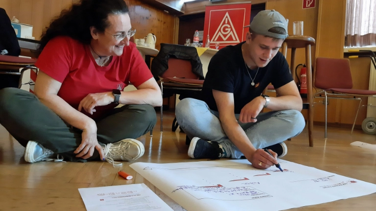 Mit Plan und Druck (Lu-Ft) in die Zukunft