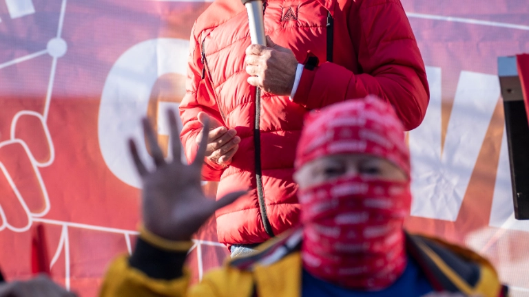 Tarifverhandlungen 2. Runde Bezirk Mitte in Hanau am 28.10.2026.
