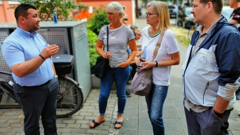 Betriebsräteempfang für neu- und wiedergewählte Mitglieder im Betriebsratsgremium