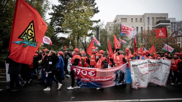 Demonstration und Kundgebung in Frankenthal