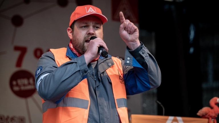 Demonstration und Kundgebung in Frankenthal