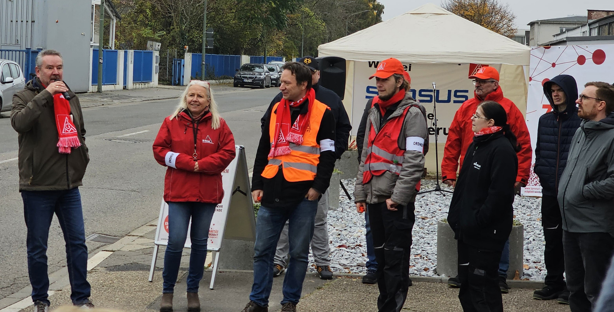 Warnstreik