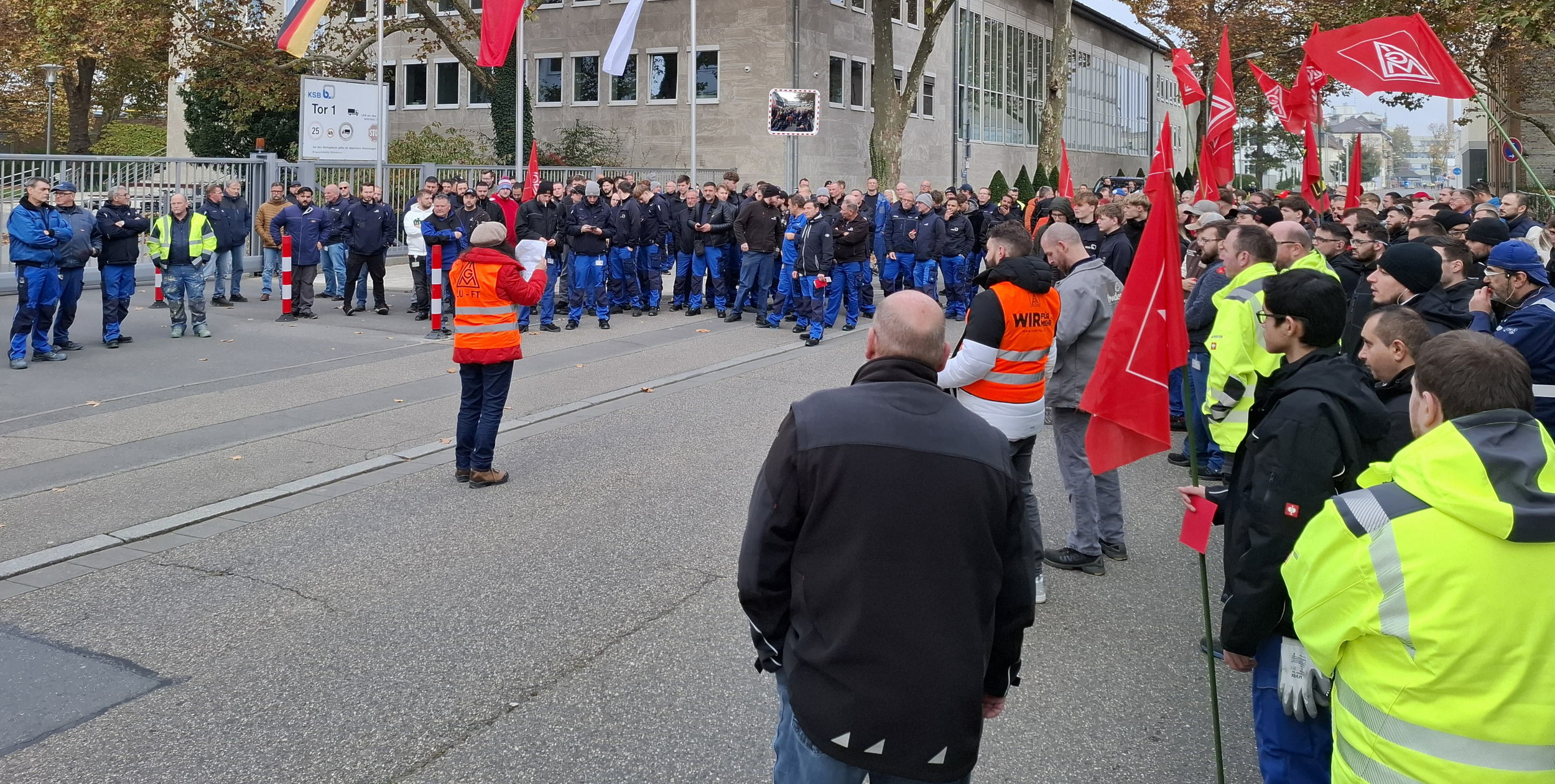 Warnstreik