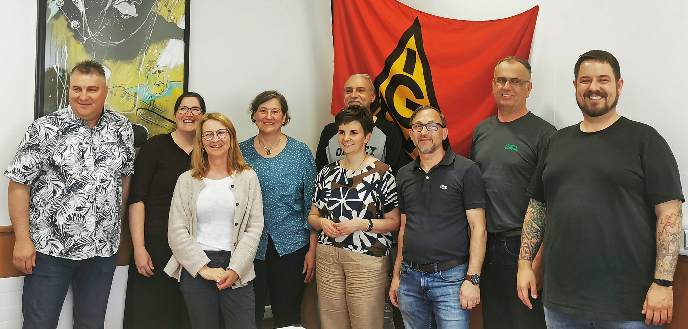 Arbeitskreis Schwerbehindertenvertretung