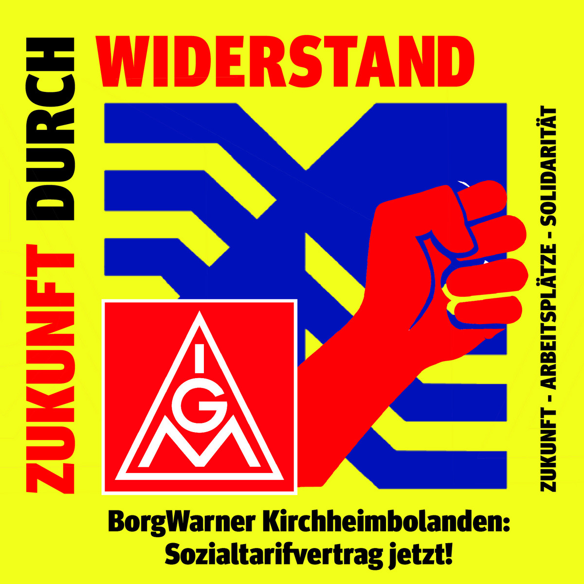 BorgWarner Logo