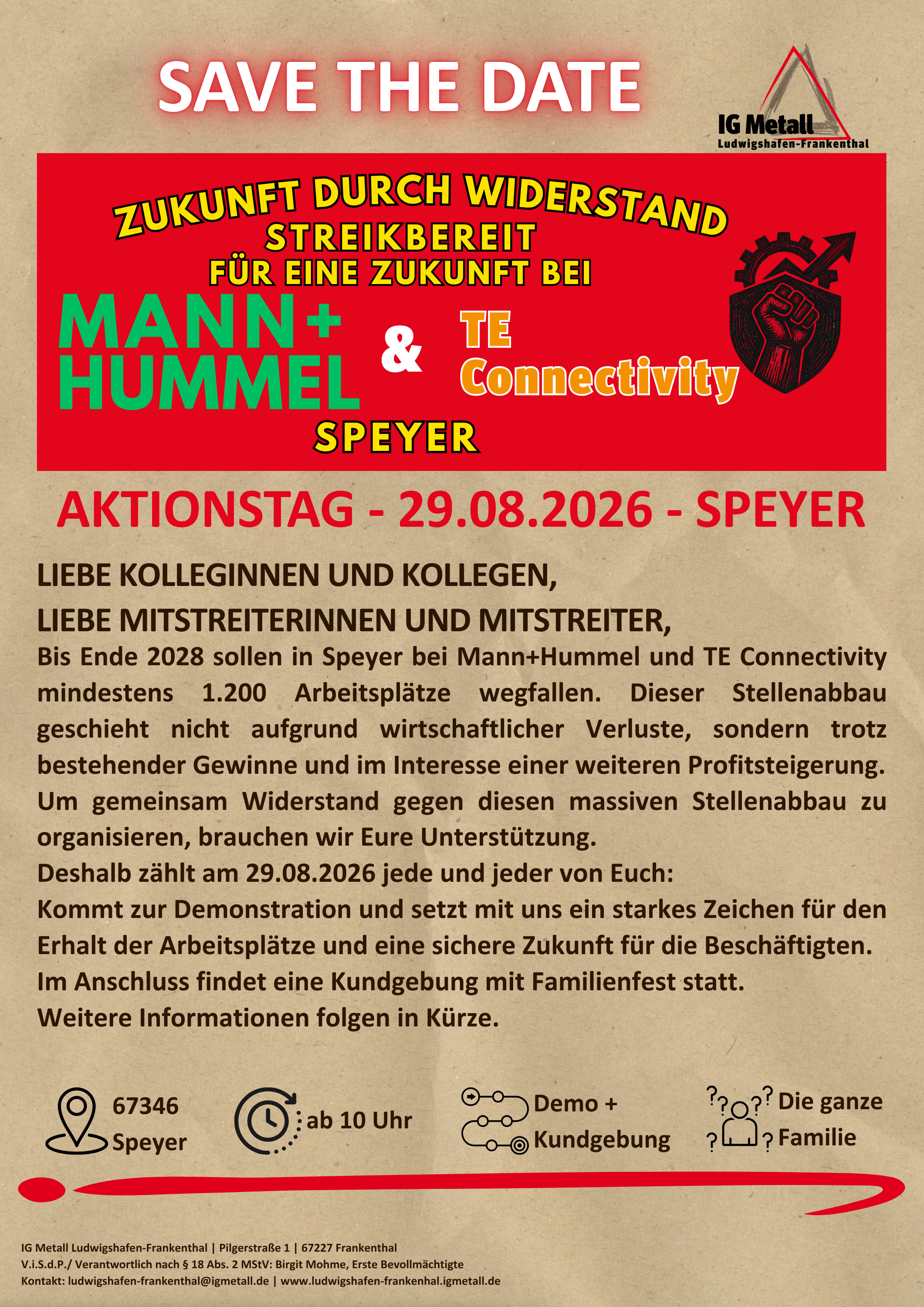 Save the Date