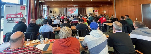 Bildungsblitz für Vertrauensleute