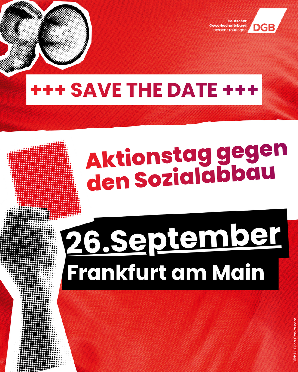 Flyer Akionstag