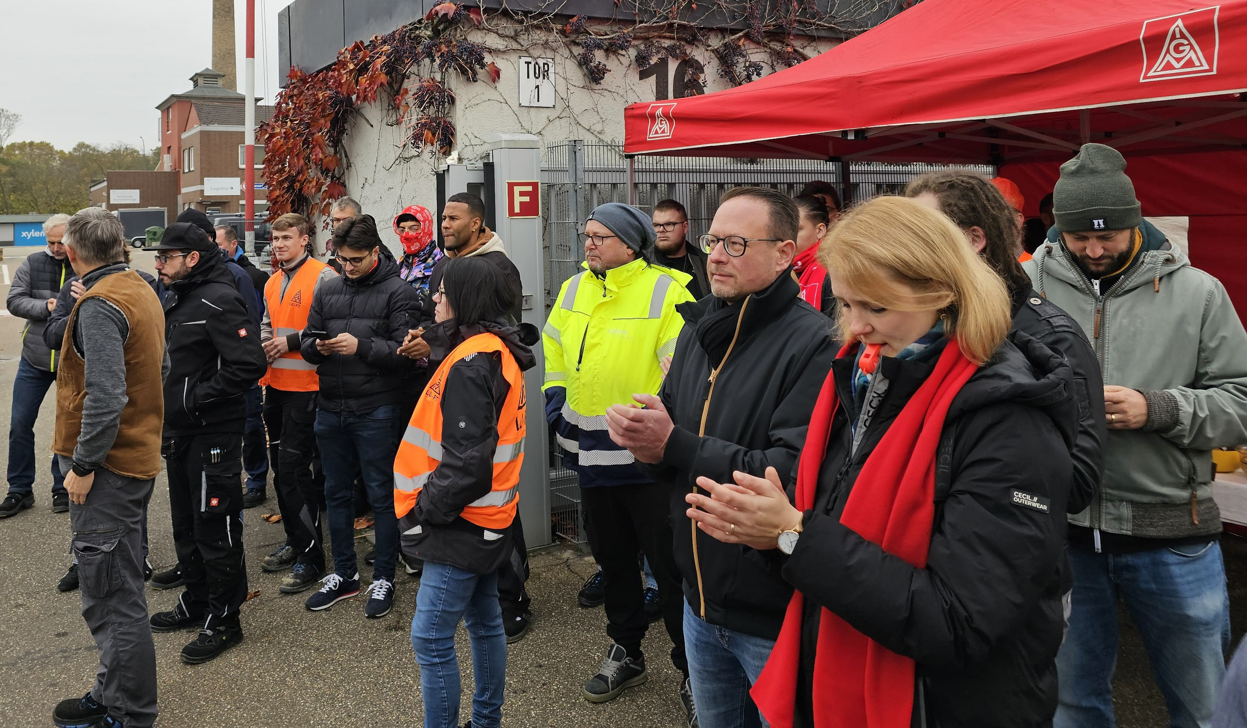 Warnstreik